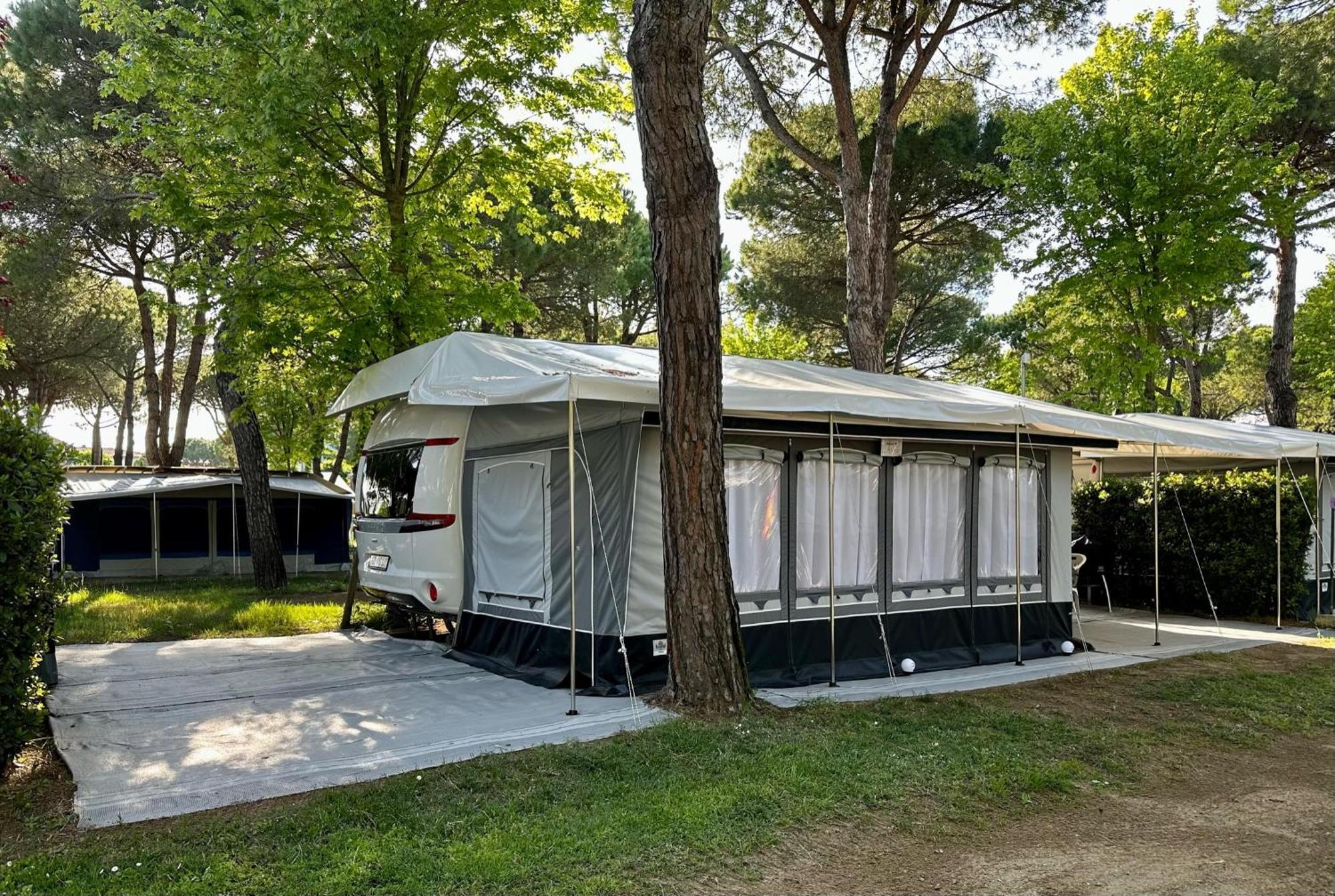 Hotel Ps-Caravaning Auf Union Lido - Wohnwagenvermietung Cavallino-Treporti Zewnętrze zdjęcie